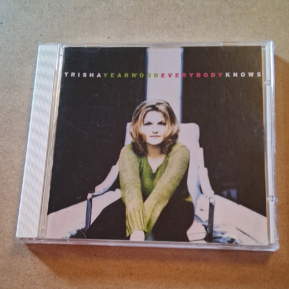 Trisha Yearwood 'Everybody Knows' CD 1996